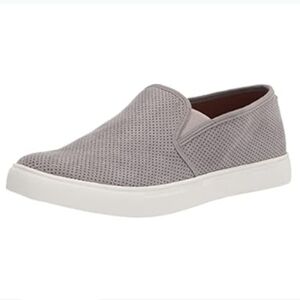 Steve Madden Zarayy Gray Grey Slip On Perforated Sneakers Size 7.5